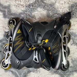 K2 FIT 84 X Pro Men Speed Lace Fitness Inline Skates Roller Blades sz 12